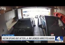 Influencer Heist Hits Coachella Luxury Security video appears to show LA model taking property from Tesla