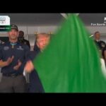 Trump’s IndyCar Gambit Stuns The Mall Trump attends Freedom 250 Grand Prix