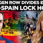 Border War Ignites: Madrid Hits Rome Back SPAIN VS ITALY: Meloni Rejects Spain's Ultimatum as 72,000 Migrants Storm Ceuta Border