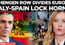 Border War Ignites: Madrid Hits Rome Back SPAIN VS ITALY: Meloni Rejects Spain's Ultimatum as 72,000 Migrants Storm Ceuta Border