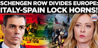 SPAIN VS ITALY: Meloni Rejects Spain's Ultimatum as 72,000 Migrants Storm Ceuta Border