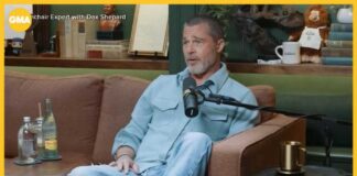 Brad Pitt opens up about decision to end sobriety