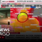 Midwest Darkness Spreads — Numbers Surge Dangerous storms bring tornadoes, winds up to 120 mph