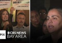Blue Stronghold Locks Down — House Math Tightens Aisha Wahab defeats Melissa Hernandez in race to fill remainder of former Rep. Eric Swalwell's seat
