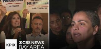 Aisha Wahab defeats Melissa Hernandez in race to fill remainder of former Rep. Eric Swalwell's seat