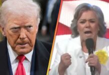Danny Boy Flip Torches Trump—Fallout Erupts Rosie O’Donnell Signs Off ‘Kimmel’ Guest Week With Song for Donald Trump