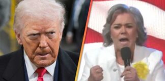 Rosie O’Donnell Signs Off ‘Kimmel’ Guest Week With Song for Donald Trump