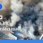 Horror At Ukraine Mall – Rescuers Hit In Second Strike Russian drone attack on Ukrainian shopping mall kills at least 15 | ABC NEWS