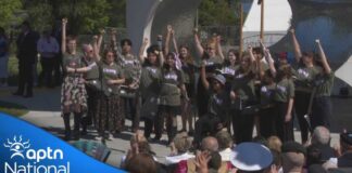 National monument dedicated to victims of LGBTQ2S+ discrimination | APTN News