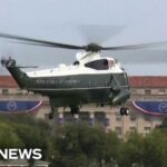 Broken Radios. Plane Climbs Into Presidential Airspace Marine One communication breakdown