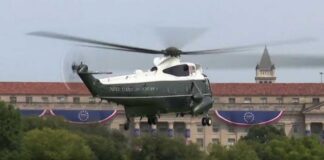 Marine One communication breakdown