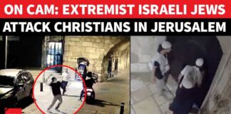 ON CAM: Israeli Settlers Attack Jerusalem Church After Burning Mosques; Trump Alerted, Bishop Fumes