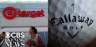 Callaway, Good Good Golf in crisis as shocking ad shows man shoving woman to the ground
