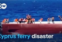 Packed Ferry Flips — Dozens Missing Ferry capsizes off Cyprus, at least seven dead | DW News