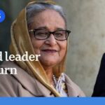 Sheikh Hasina vows to leave exile in India and return to Bangladesh | ABC NEWS