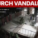 NYPD: Church vandal caught on video smashing Mother Mary statue