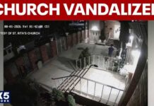 Queens Churches Hit Again—Who’s Stopping This? NYPD: Church vandal caught on video smashing Mother Mary statue