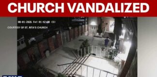 NYPD: Church vandal caught on video smashing Mother Mary statue