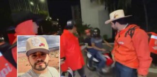Mexican TikTok influencer César Gastélum fatally shot during livestream in Culiacán