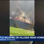 Wildfire Erupts Above Burbank SoCal fire prompts evacuations as smoke billows over homes; video shows flames near golf course
