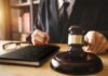 D.C. Judges Drop Hammer On Navarro Judge with gavel striking sound block
