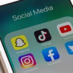 Snapchat Quip Triggers YEARLONG Ban Smartphone screen showing social media app icons