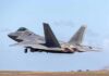 Sea Raptor Fantasy Meets Harsh Math Stealth fighter jet taking off from runway