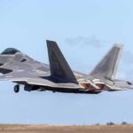Sea Raptor Fantasy Meets Harsh Math Stealth fighter jet taking off from runway