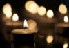 Jackson Hanging Mystery Fuels Outrage Tealight candle with soft glowing flame