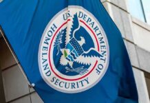 U.S. Department of Homeland Security flag