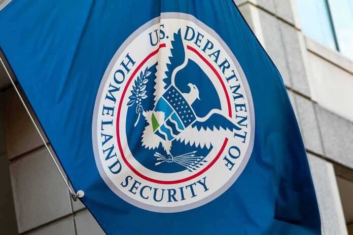 shutterstock_2057362709-2 U.S. Department of Homeland Security flag