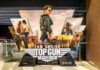 F-35 Fighter Jet Crashes at “Top Gun” School Movie theater display for an aviation action film