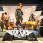 F-35 Fighter Jet Crashes at “Top Gun” School Movie theater display for an aviation action film