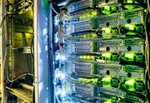 Ratepayer Revolt: Exelon Draws Line Server rack with network cables and glowing indicator lights