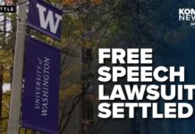 Parody Wins — UW Retreats With Cash UW professor wins $600,000 settlement following free speech lawsuit
