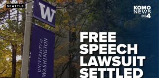 UW professor wins $600,000 settlement following free speech lawsuit