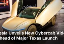 Tesla Unveils Golden Cybercab as Elon Musk Pushes Toward Fully Driverless Future | AI1N