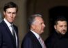 Deal Sprint: Moscow Saturday, Kyiv Sunday Witkoff 'feels good' about peace talks as US envoys make first Ukraine visit