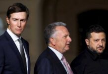 Witkoff 'feels good' about peace talks as US envoys make first Ukraine visit