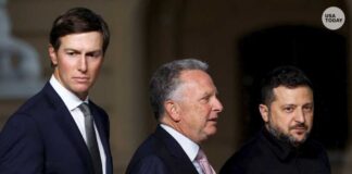 Witkoff 'feels good' about peace talks as US envoys make first Ukraine visit