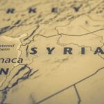 Golan Standoff Escalates – Lines Drawn Map close-up of Syria and surrounding regions
