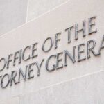 Office of the Attorney General building sign