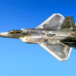 Ghost Mode: F-35’s Paint Stuns Sensors Stealth fighter jet in flight against a clear blue sky