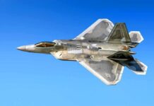 Ghost Mode: F-35’s Paint Stuns Sensors Stealth fighter jet in flight against a clear blue sky