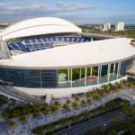 World Cup Win Blindsides Trump Haters Baseball stadium with retractable roof partially open