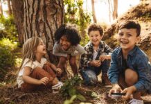 Dell Drops $6.25B, Musk Circles In – Billionaire Windfall Hits Trump Accounts Group of children laughing together in a sunny forest