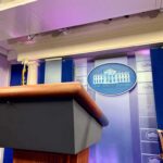 Makeup Fight – Glam Debate Explodes After First Trump Briefing Podium in White House press briefing room