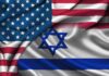 White House Nearly Pulled Israel’s Weapons United States and Israel flags overlapping with visible folds