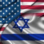 White House Nearly Pulled Israel’s Weapons United States and Israel flags overlapping with visible folds