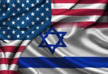 White House Nearly Pulled Israel’s Weapons United States and Israel flags overlapping with visible folds